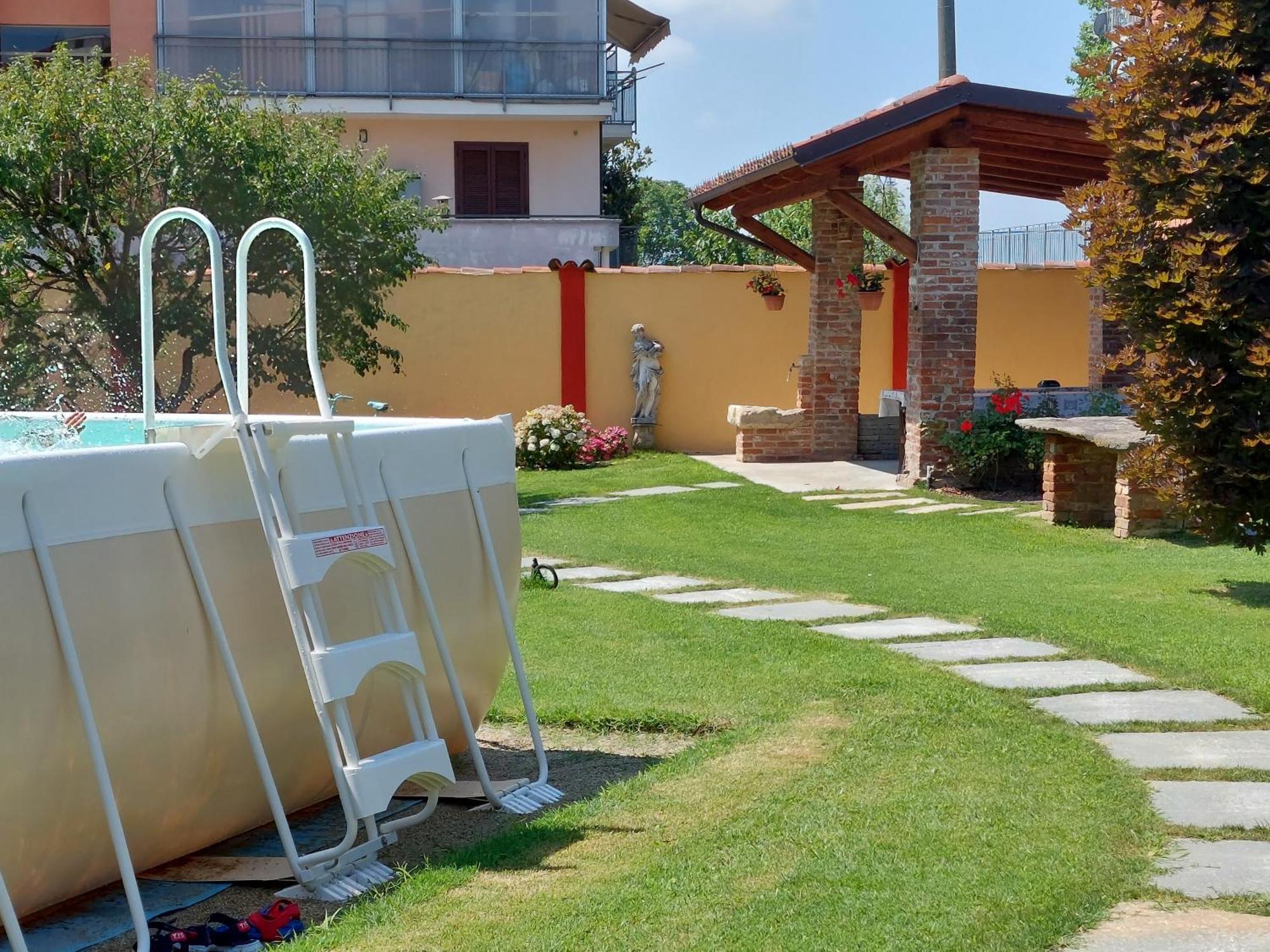 Casa Del Grande Vecchio Bed and Breakfast Airasca Εξωτερικό φωτογραφία