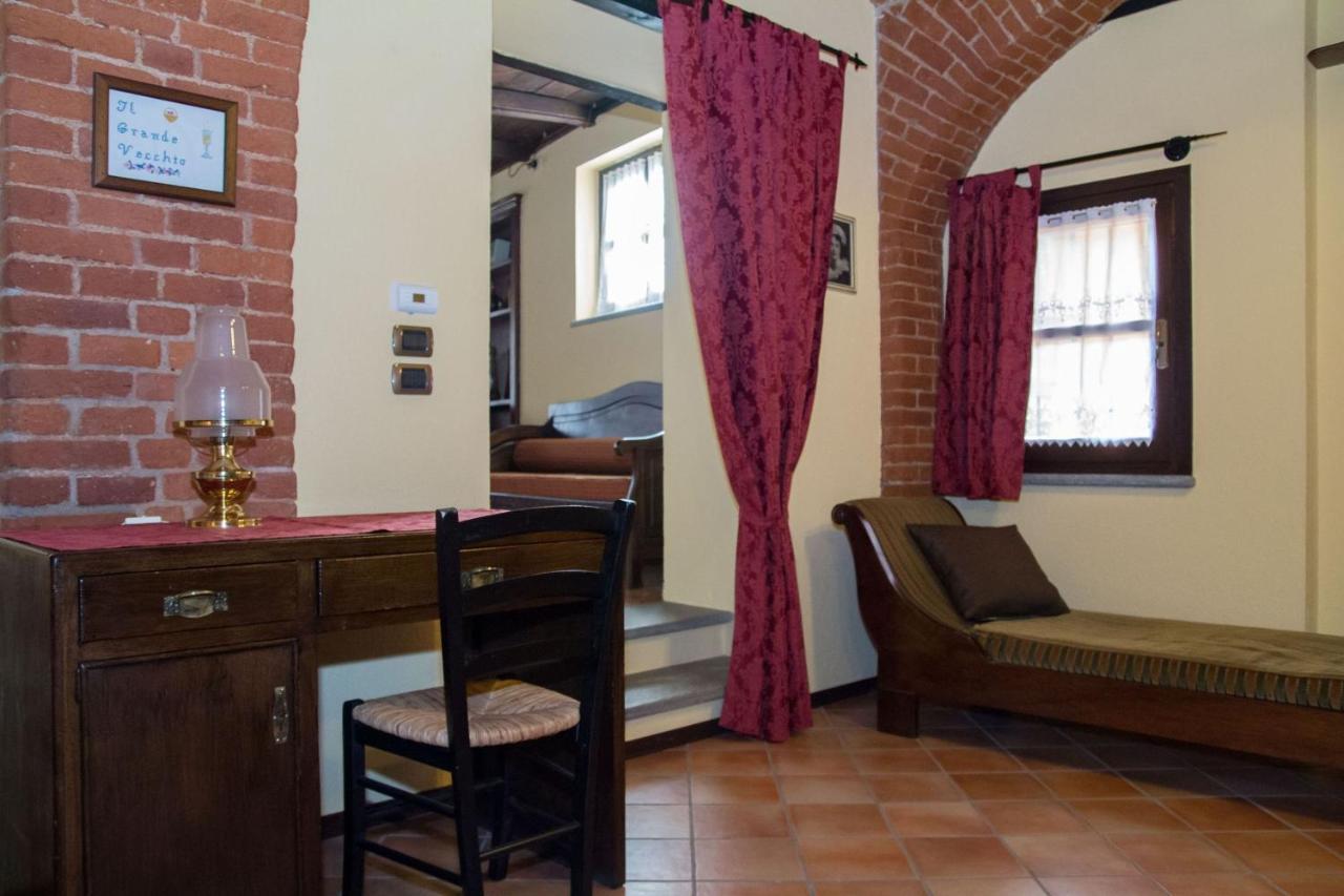 Casa Del Grande Vecchio Bed and Breakfast Airasca Εξωτερικό φωτογραφία